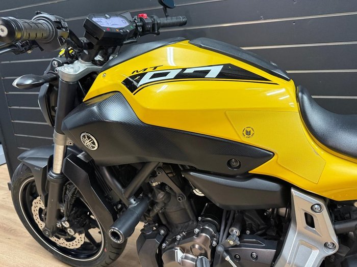 2016 Yamaha MT-07 Yellow