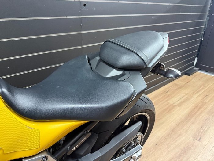 2016 Yamaha MT-07 Yellow