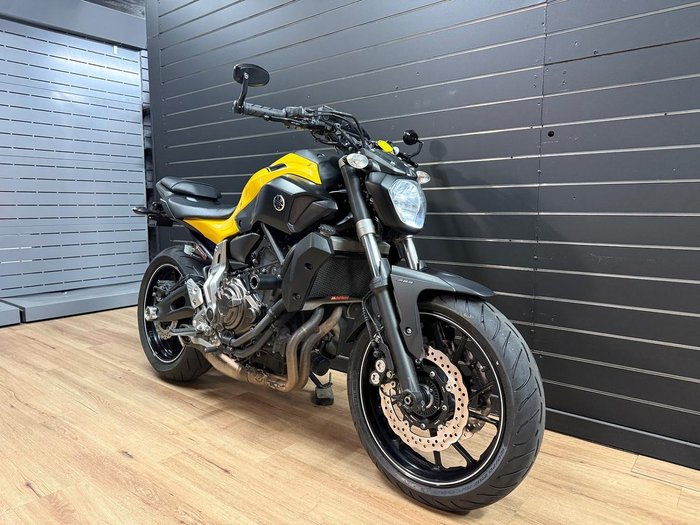 2016 Yamaha MT-07 Yellow