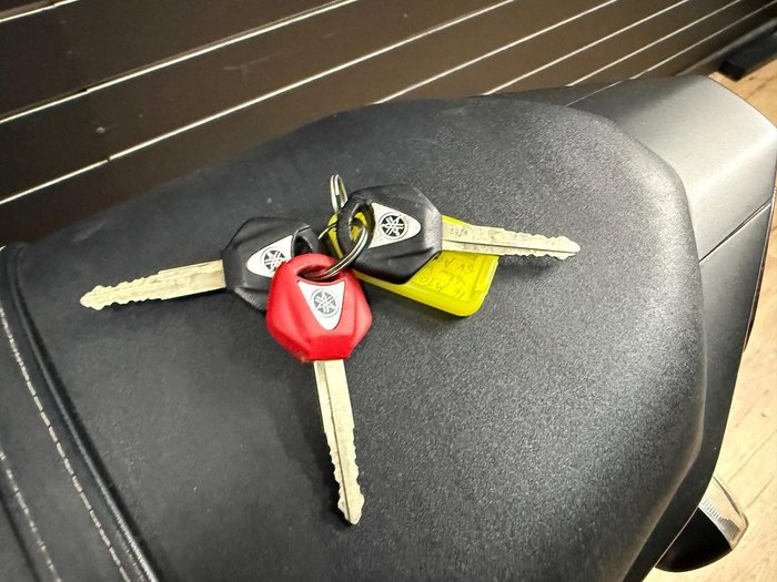 2016 Yamaha MT-07 Yellow