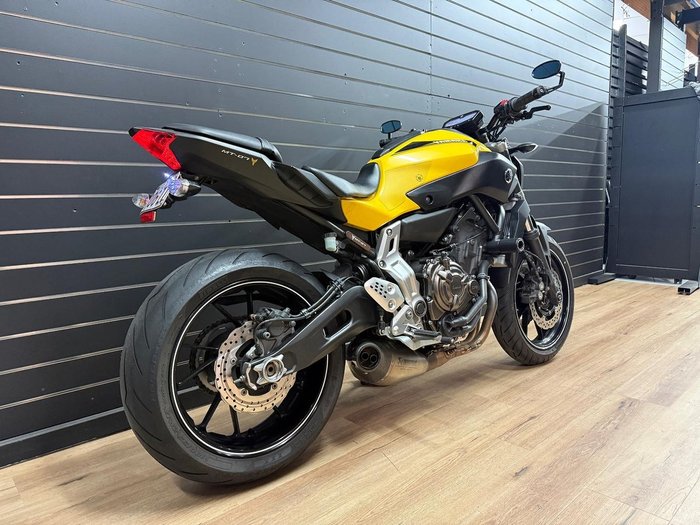 2016 Yamaha MT-07 Yellow
