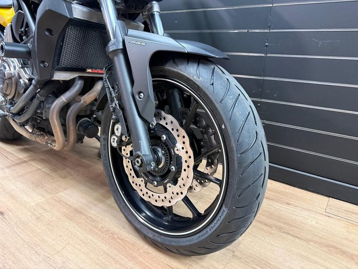 2016 Yamaha MT-07 Yellow