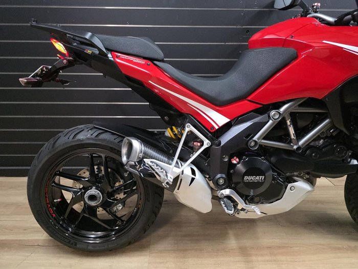 2013 DUCATI MULTISTRADA S TOURING Red