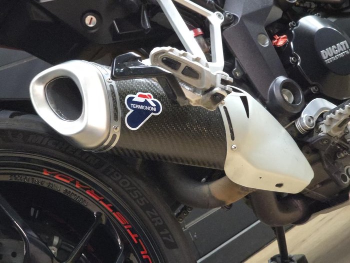 2013 DUCATI MULTISTRADA S TOURING Red