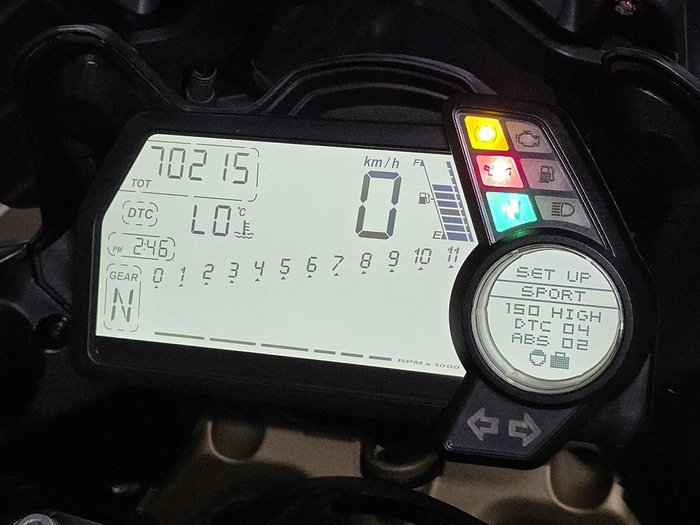 2013 DUCATI MULTISTRADA S TOURING Red