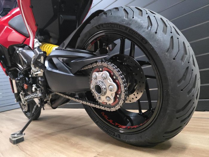 2013 DUCATI MULTISTRADA S TOURING Red