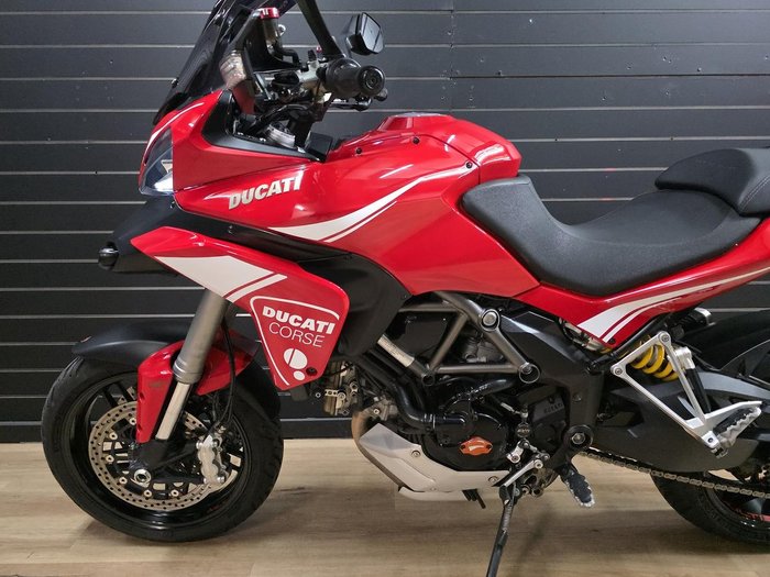 2013 DUCATI MULTISTRADA S TOURING Red