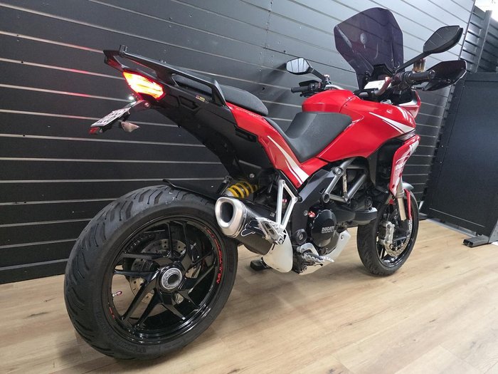 2013 DUCATI MULTISTRADA S TOURING Red