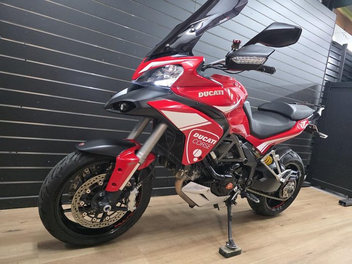 2013 DUCATI MULTISTRADA S TOURING Red
