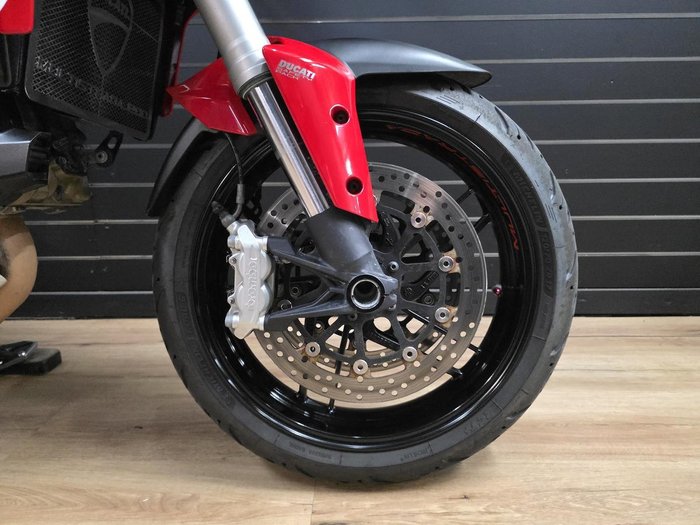 2013 DUCATI MULTISTRADA S TOURING Red