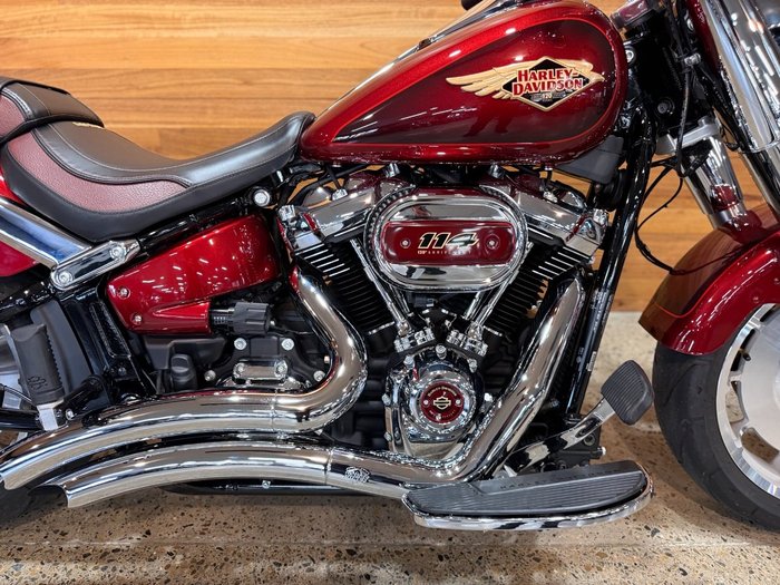 2023 HARLEY-DAVIDSON FLFBSANV FAT BOY S (114) ANNI