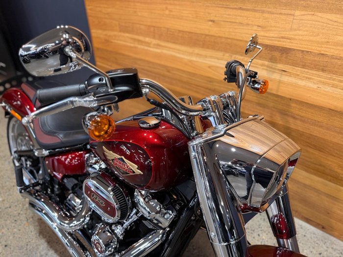 2023 HARLEY-DAVIDSON FLFBSANV FAT BOY S (114) ANNI