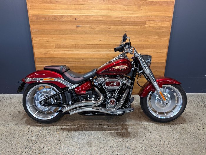 2023 HARLEY-DAVIDSON FLFBSANV FAT BOY S (114) ANNI