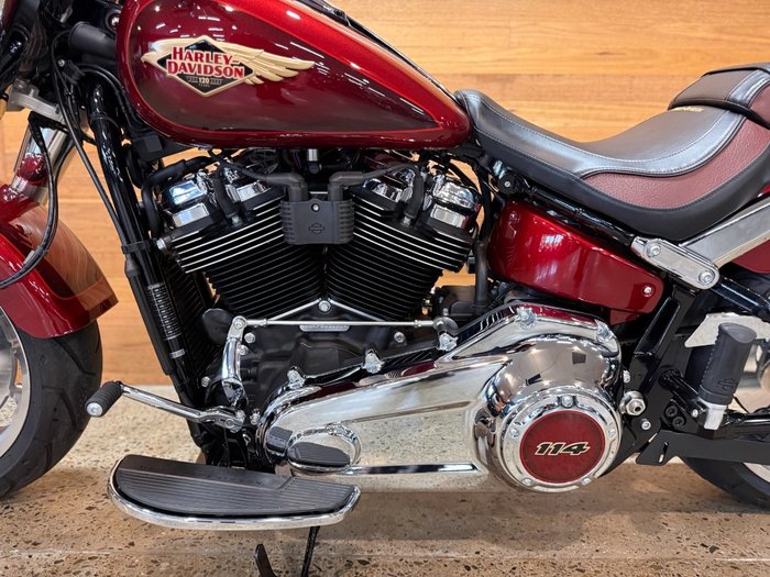 2023 HARLEY-DAVIDSON FLFBSANV FAT BOY S (114) ANNI