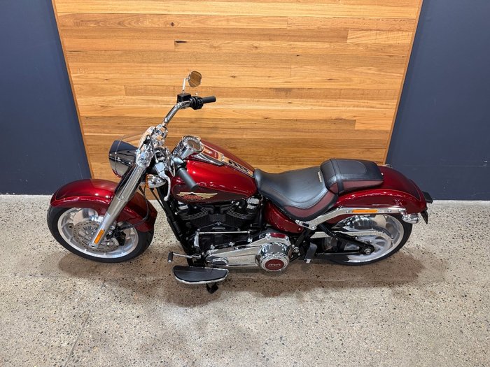 2023 HARLEY-DAVIDSON FLFBSANV FAT BOY S (114) ANNI