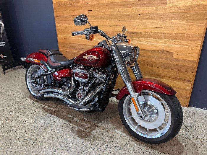 2023 HARLEY-DAVIDSON FLFBSANV FAT BOY S (114) ANNI