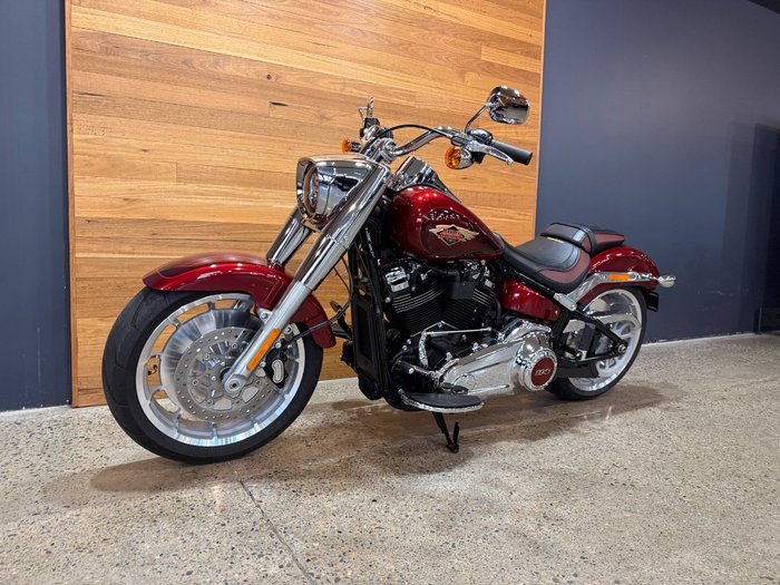 2023 HARLEY-DAVIDSON FLFBSANV FAT BOY S (114) ANNI