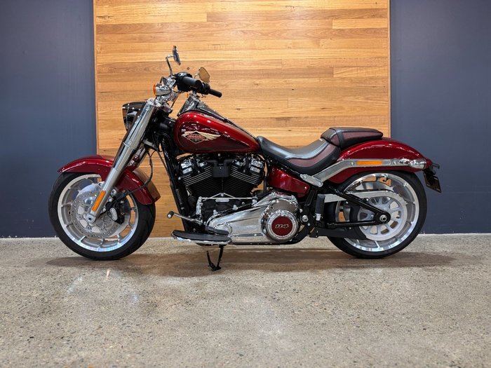 2023 HARLEY-DAVIDSON FLFBSANV FAT BOY S (114) ANNI
