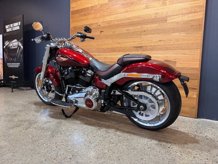 2023 HARLEY-DAVIDSON FLFBSANV FAT BOY S (114) ANNI