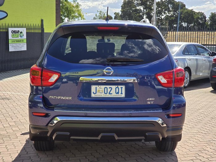 2017 Nissan Pathfinder ST R52 Series II MY17 4X4 On Demand