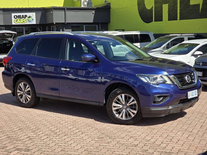 2017 Nissan Pathfinder ST R52 Series II MY17 4X4 On Demand