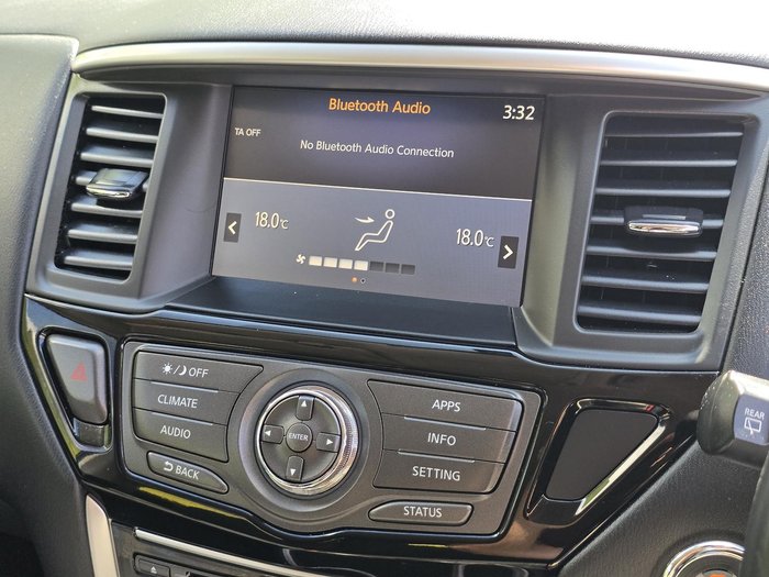 2017 Nissan Pathfinder ST R52 Series II MY17 4X4 On Demand