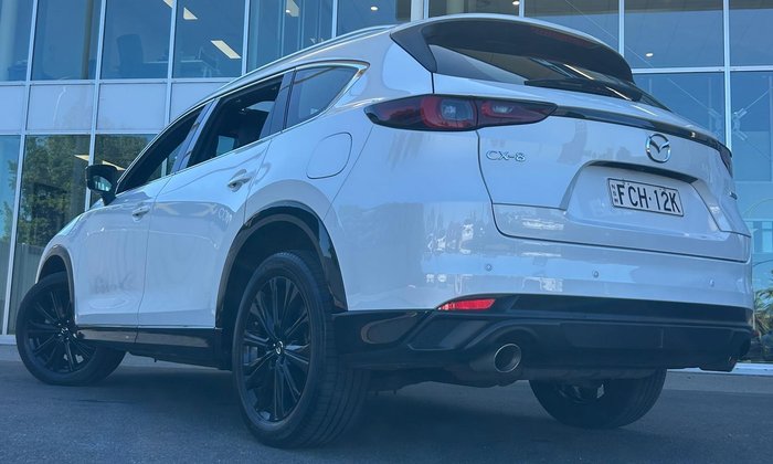 2023 Mazda CX-8 G25 GT SP