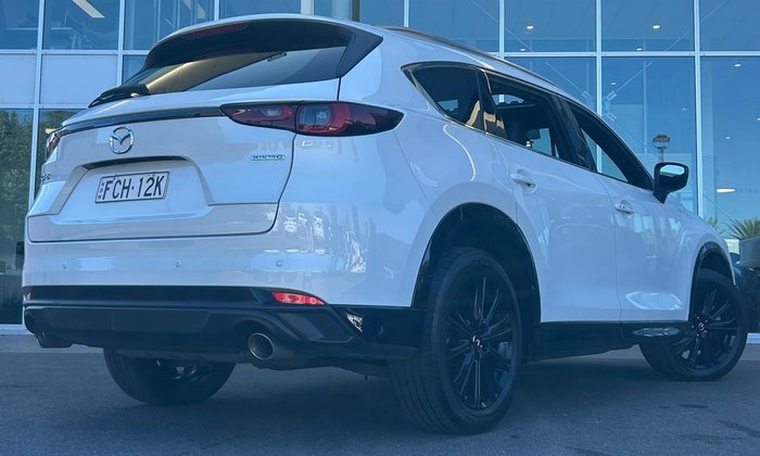 2023 Mazda CX-8 G25 GT SP