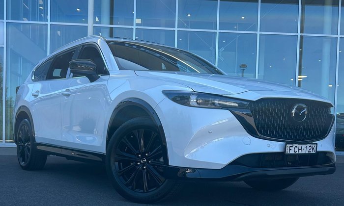 2023 Mazda CX-8 G25 GT SP