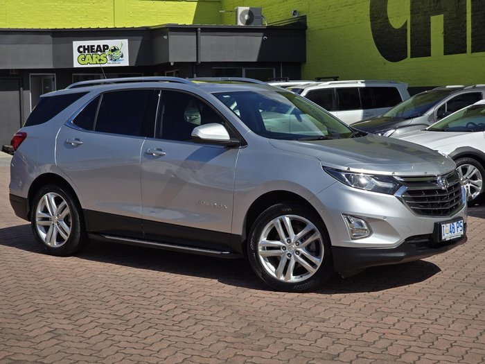2019 Holden Equinox LTZ-V EQ MY18 AWD Nitrate Silver