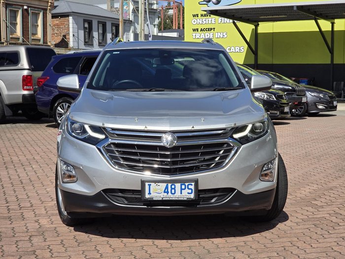 2019 Holden Equinox LTZ-V EQ MY18 AWD Nitrate Silver
