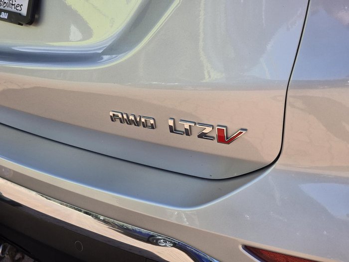 2019 Holden Equinox LTZ-V EQ MY18 AWD Nitrate Silver