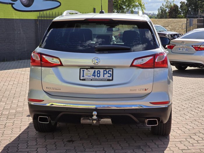 2019 Holden Equinox LTZ-V EQ MY18 AWD Nitrate Silver