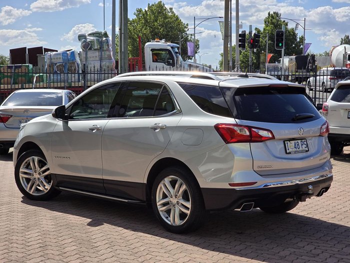 2019 Holden Equinox LTZ-V EQ MY18 AWD Nitrate Silver