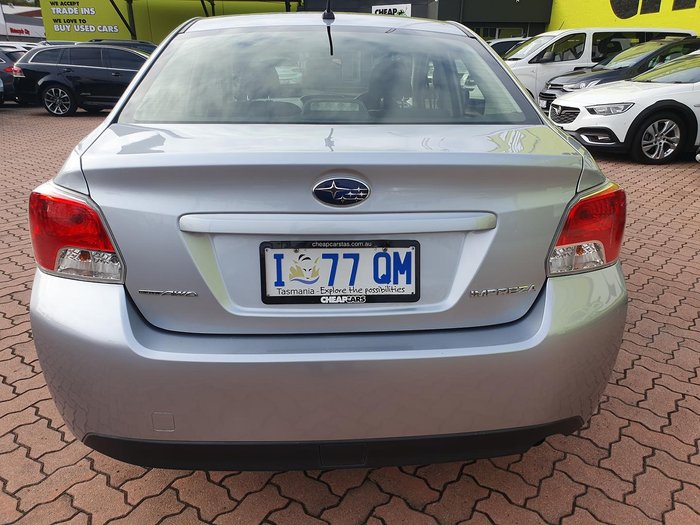 2016 Subaru Impreza 2.0i G4 MY16 AWD Ice Silver