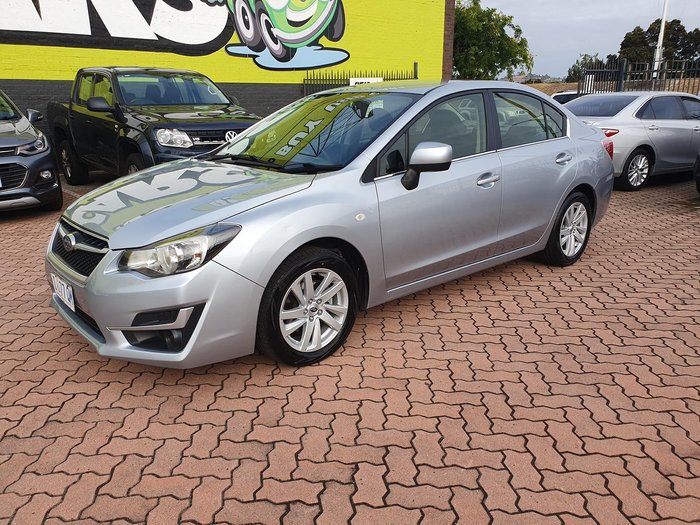2016 Subaru Impreza 2.0i G4 MY16 AWD Ice Silver