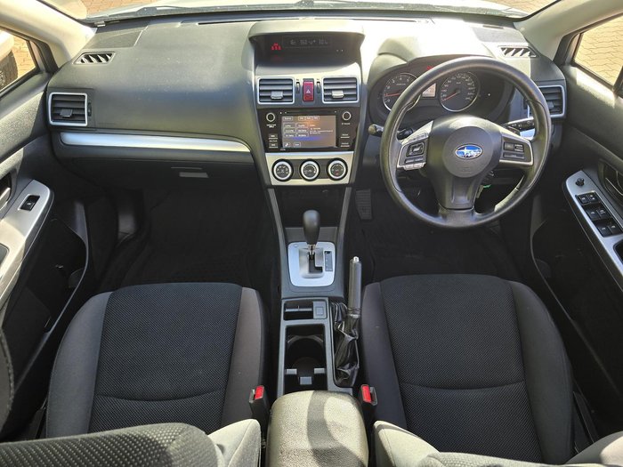 2016 Subaru Impreza 2.0i G4 MY16 AWD Ice Silver