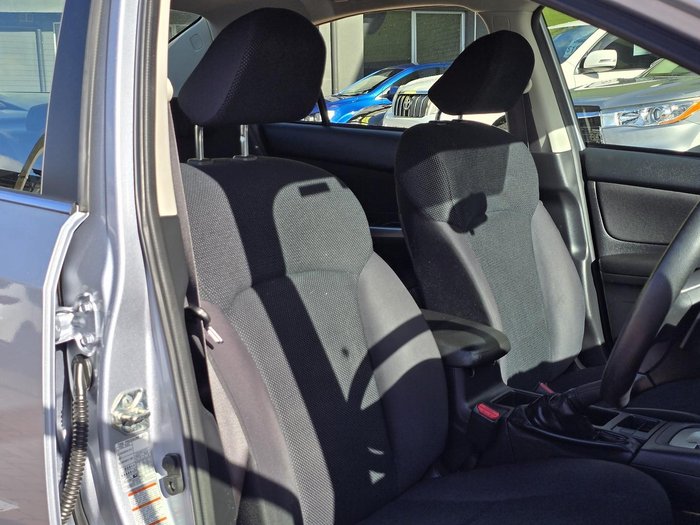 2016 Subaru Impreza 2.0i G4 MY16 AWD Ice Silver