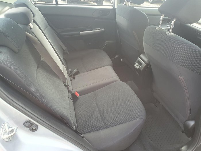 2016 Subaru Impreza 2.0i G4 MY16 AWD Ice Silver