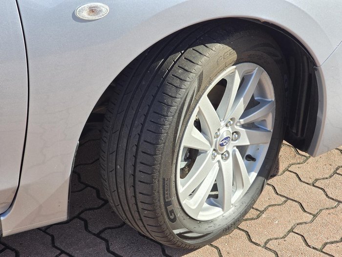 2016 Subaru Impreza 2.0i G4 MY16 AWD Ice Silver