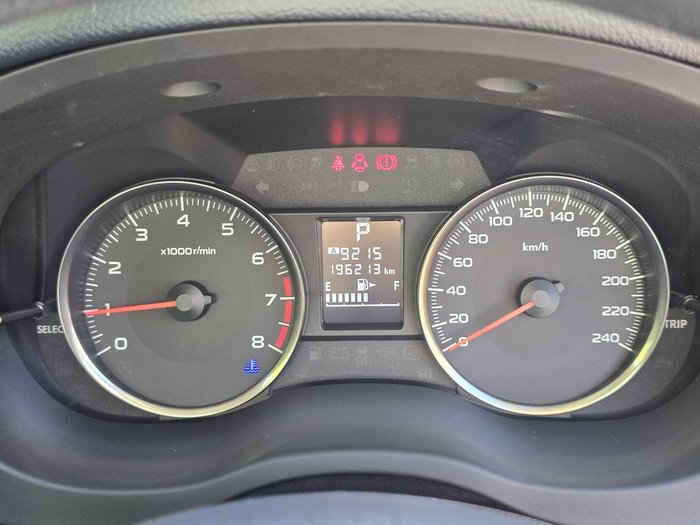2016 Subaru Impreza 2.0i G4 MY16 AWD Ice Silver