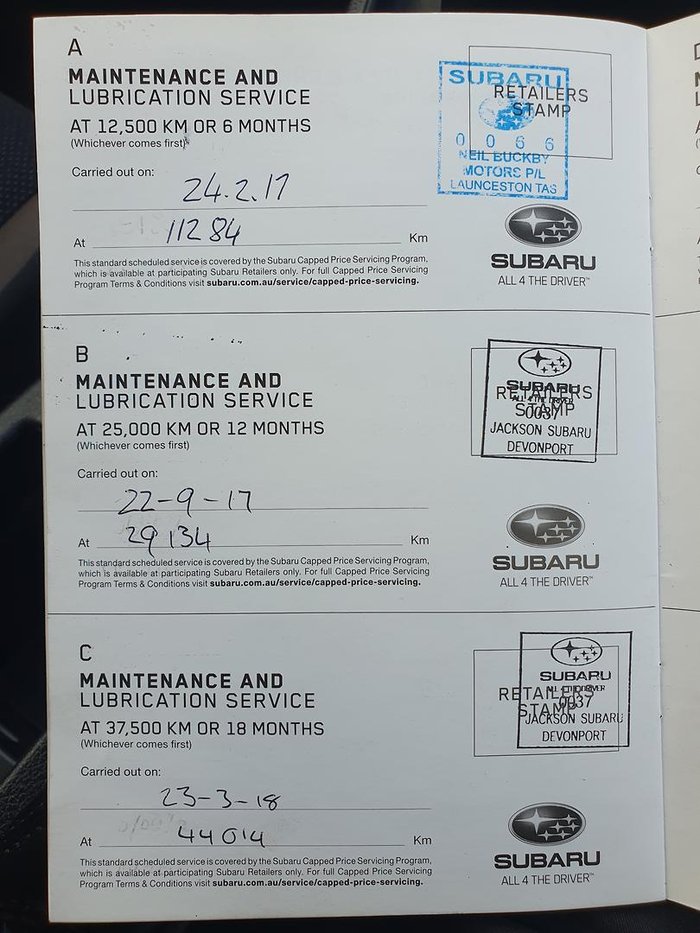 2016 Subaru Impreza 2.0i G4 MY16 AWD Ice Silver