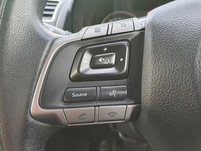 2016 Subaru Impreza 2.0i G4 MY16 AWD Ice Silver