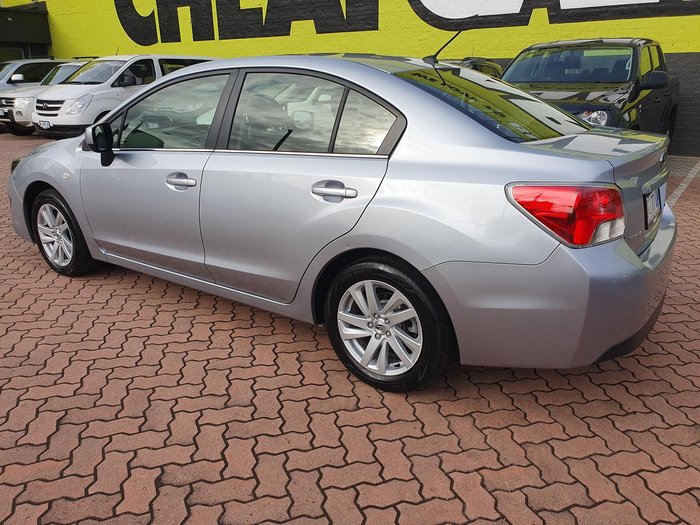 2016 Subaru Impreza 2.0i G4 MY16 AWD Ice Silver