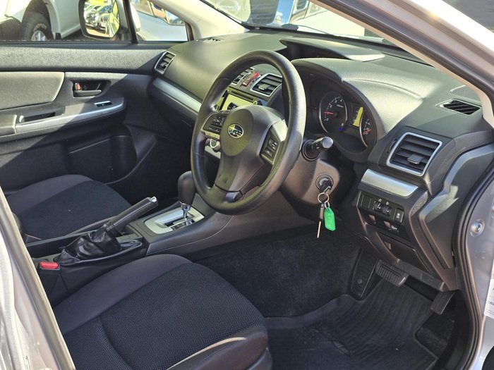 2016 Subaru Impreza 2.0i G4 MY16 AWD Ice Silver