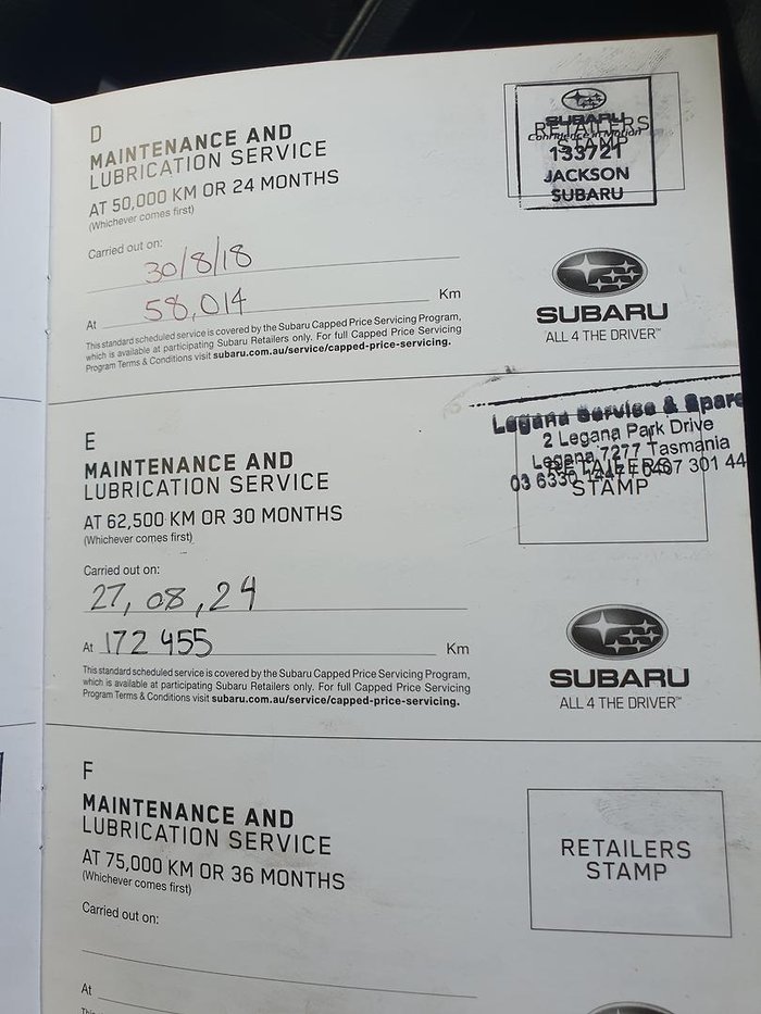 2016 Subaru Impreza 2.0i G4 MY16 AWD Ice Silver