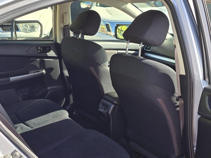 2016 Subaru Impreza 2.0i G4 MY16 AWD Ice Silver