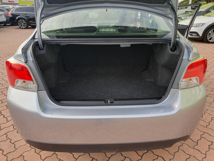 2016 Subaru Impreza 2.0i G4 MY16 AWD Ice Silver