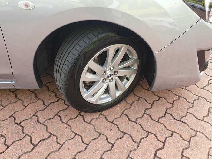 2016 Subaru Impreza 2.0i G4 MY16 AWD Ice Silver