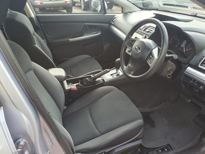 2016 Subaru Impreza 2.0i G4 MY16 AWD Ice Silver